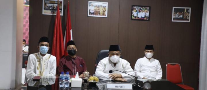 Bupati Lampung Selatan Hadiri Dzikir dan Doa Kebangsaan HUT Kemerdekasn RI Ke-76
